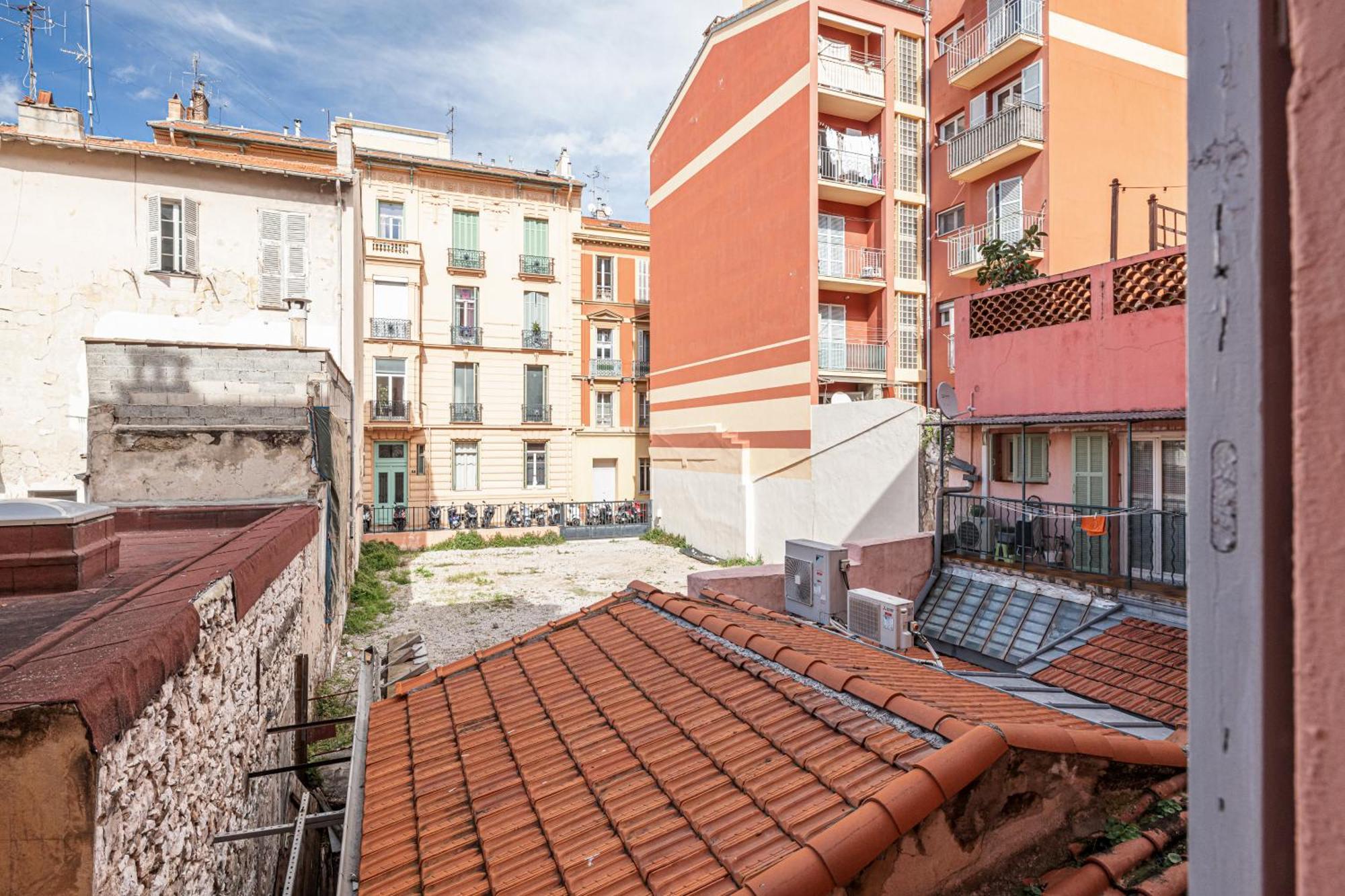Felix Faure - Charmant Studio Lumineux En Centre-Ville Menton Buitenkant foto